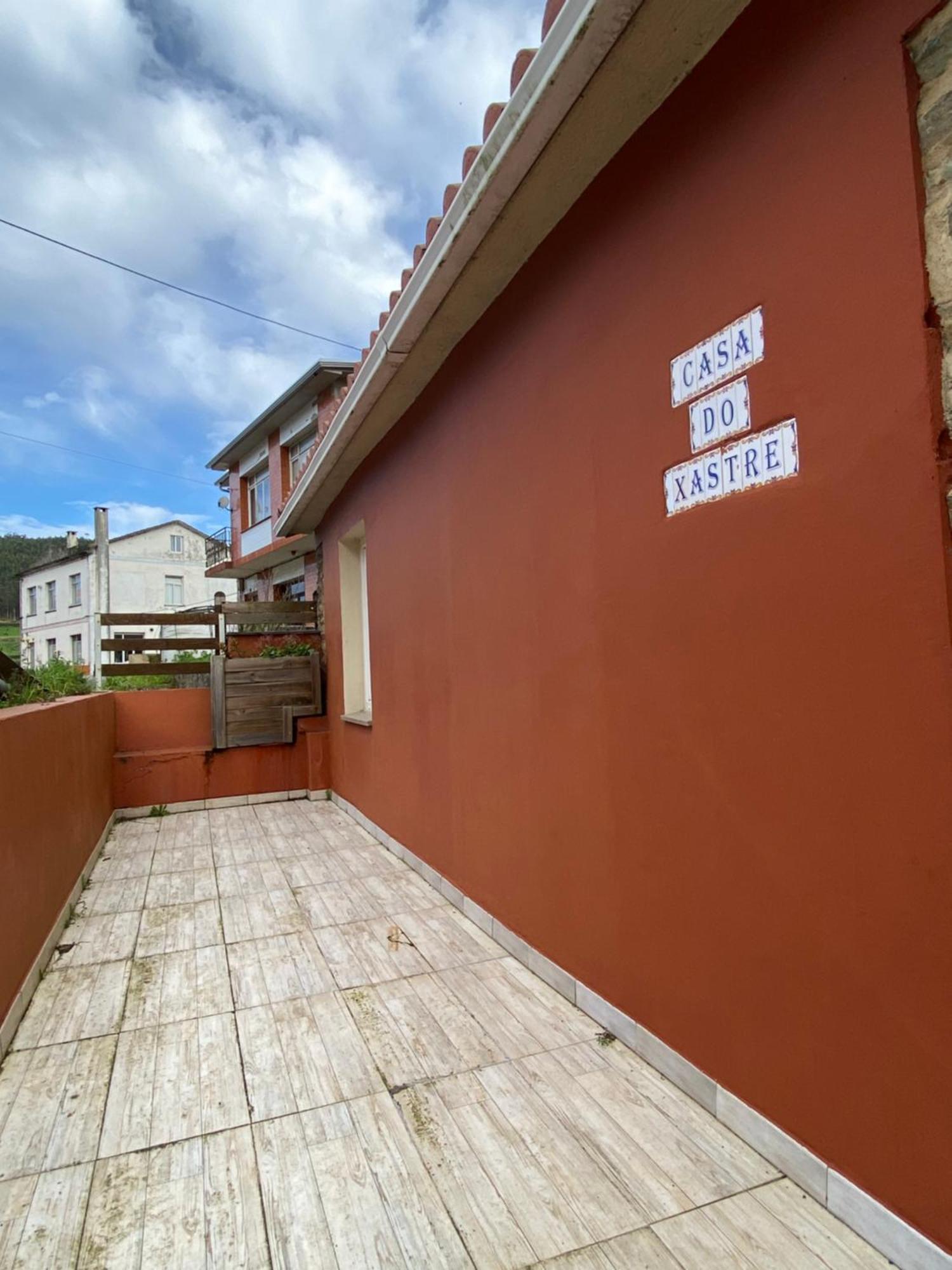 הוילה ואלדוויניו Casa Acogedora Con Vistas Al Mar מראה חיצוני תמונה
