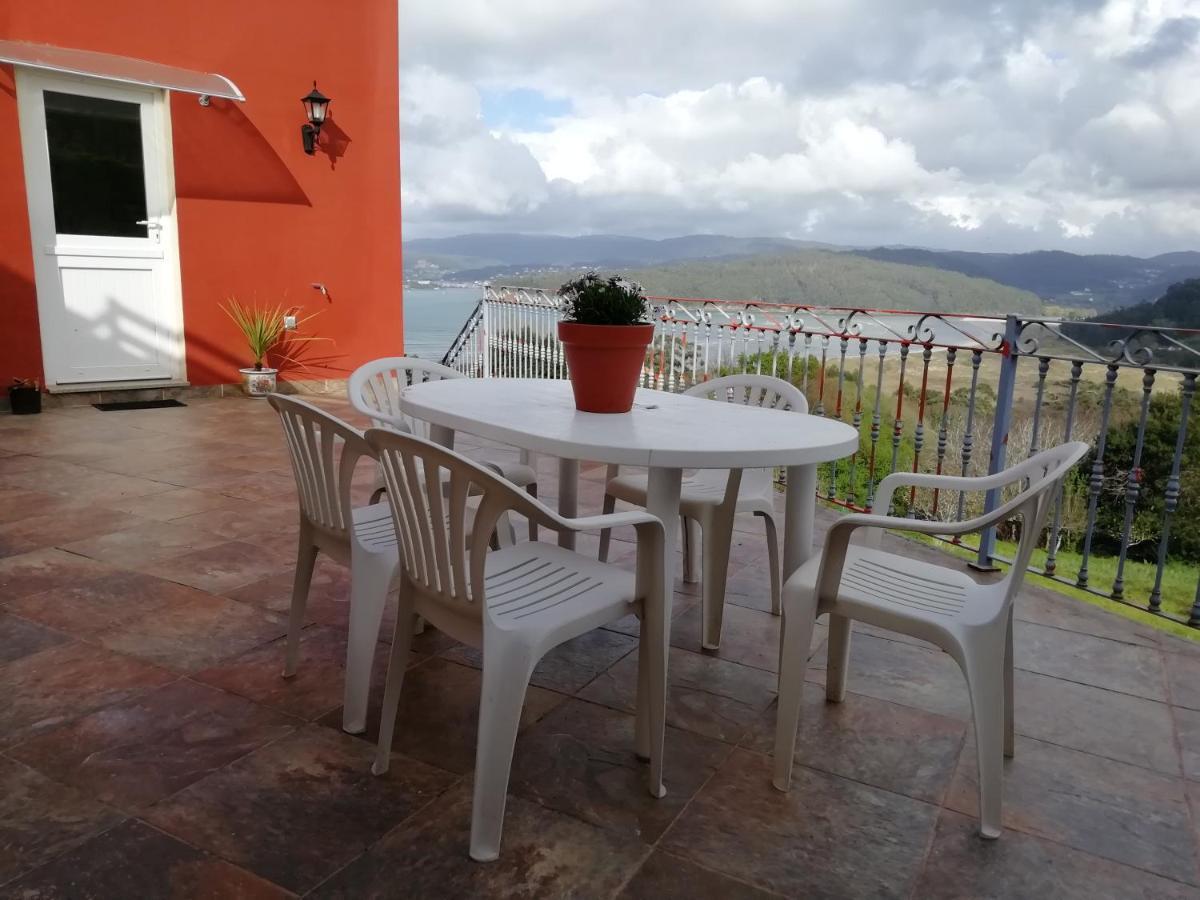 הוילה ואלדוויניו Casa Acogedora Con Vistas Al Mar מראה חיצוני תמונה
